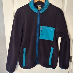 Men's Synchilla® Fleece Jacket burgundy - size medium - great condition